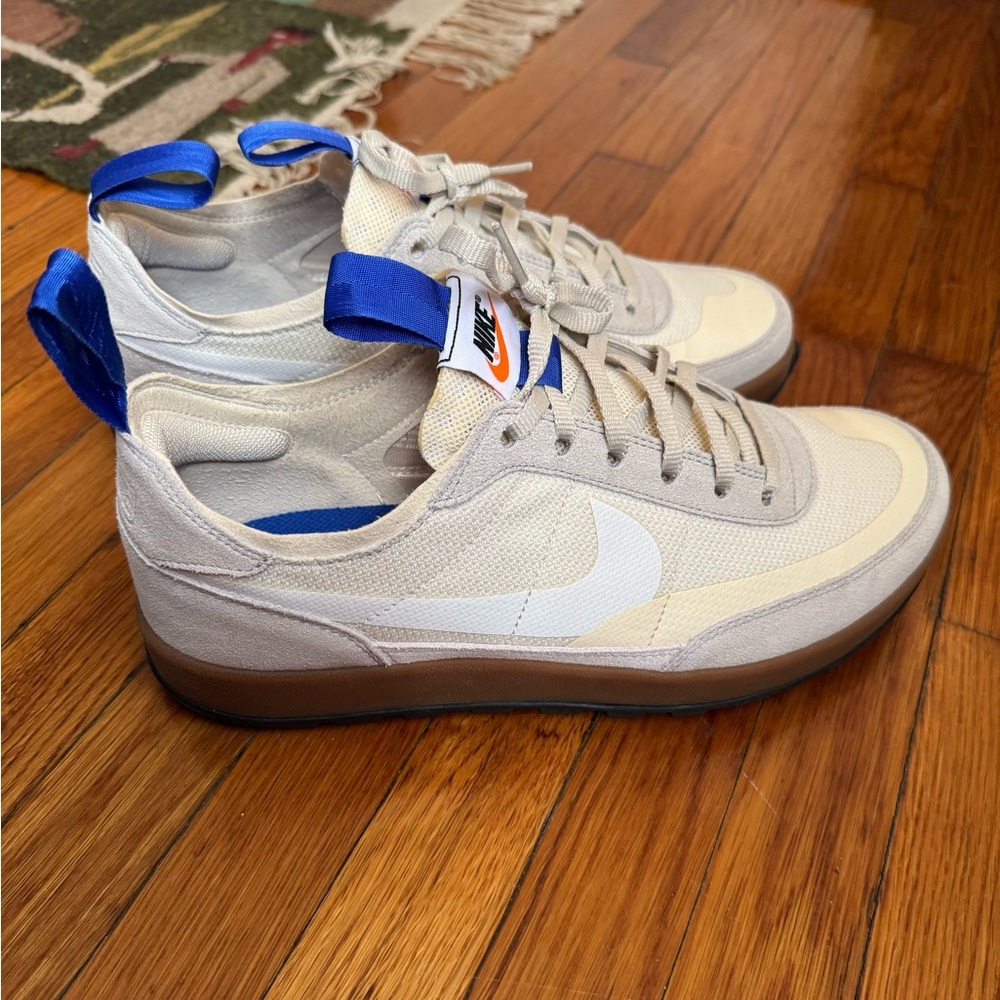 NWOB NikeCraft Tom Sachs General Purpose Shoe (Studio) 💙🤍